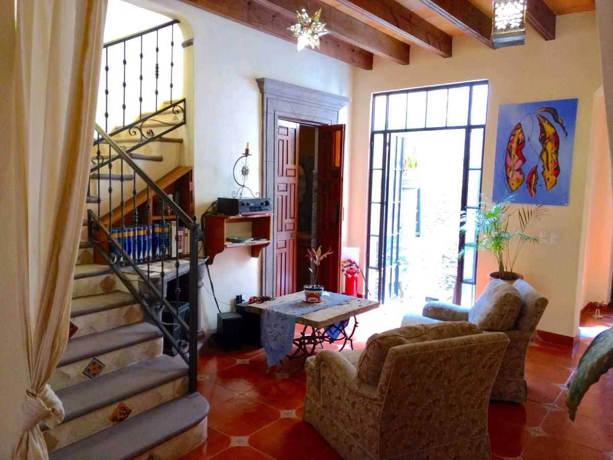 Posada Del Pozo San Miguel de Allende Eksteriør billede