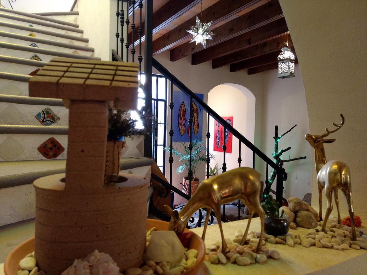 Posada Del Pozo San Miguel de Allende Eksteriør billede