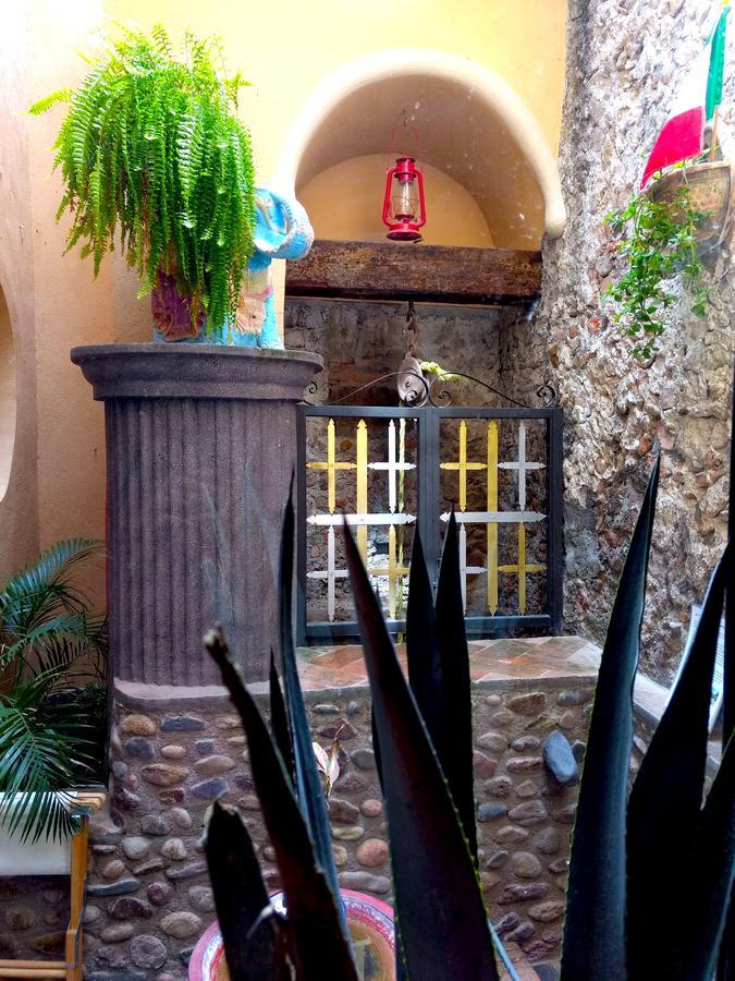 Posada Del Pozo San Miguel de Allende Eksteriør billede