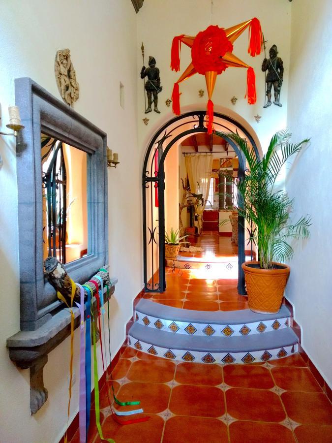 Posada Del Pozo San Miguel de Allende Eksteriør billede