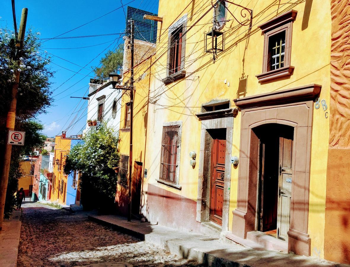 Posada Del Pozo San Miguel de Allende Eksteriør billede