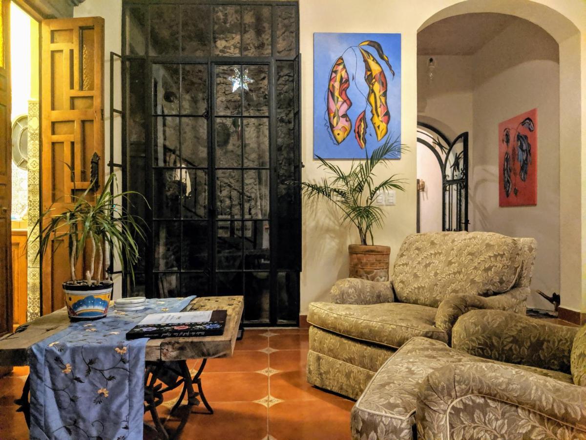 Posada Del Pozo San Miguel de Allende Eksteriør billede